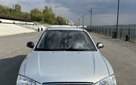 Hyundai Accent II, 2009 год, 405 000 рублей, 4 фотография