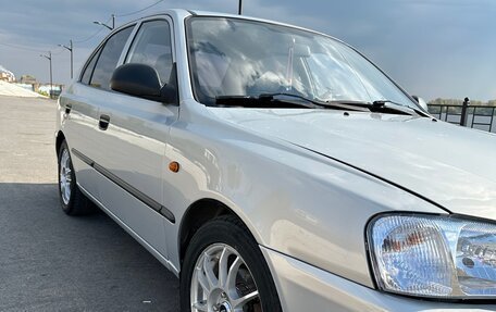 Hyundai Accent II, 2009 год, 405 000 рублей, 10 фотография