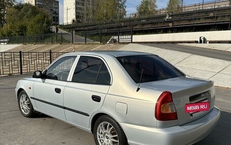 Hyundai Accent II, 2009 год, 405 000 рублей, 7 фотография