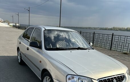 Hyundai Accent II, 2009 год, 405 000 рублей, 2 фотография