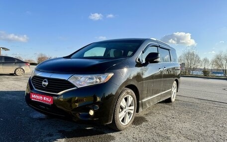 Nissan Quest IV, 2012 год, 2 350 000 рублей, 1 фотография