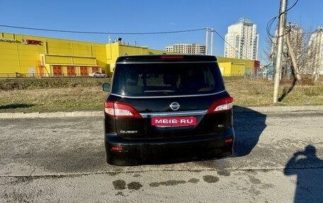 Nissan Quest IV, 2012 год, 2 350 000 рублей, 4 фотография