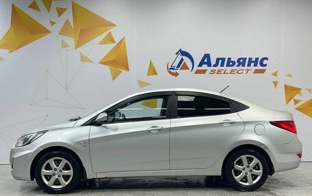 Hyundai Solaris II рестайлинг, 2013 год, 860 000 рублей, 6 фотография