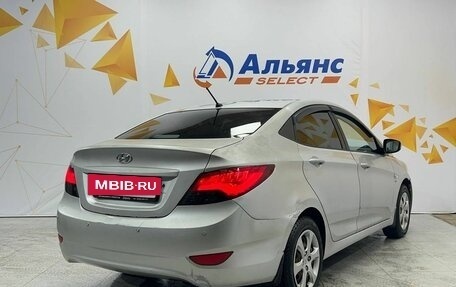 Hyundai Solaris II рестайлинг, 2013 год, 860 000 рублей, 3 фотография