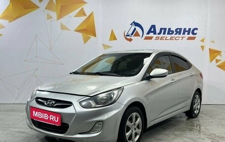 Hyundai Solaris II рестайлинг, 2013 год, 860 000 рублей, 7 фотография