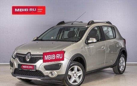 Renault Sandero II рестайлинг, 2018 год, 1 299 500 рублей, 1 фотография