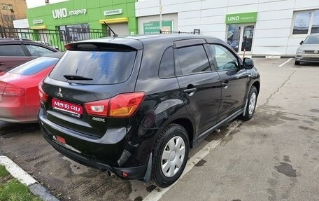 Mitsubishi ASX I рестайлинг, 2013 год, 1 270 000 рублей, 1 фотография