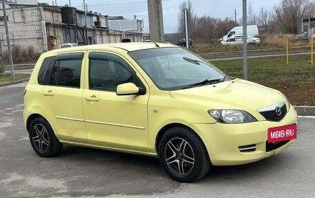 Mazda Demio III (DE), 2002 год, 245 000 рублей, 16 фотография