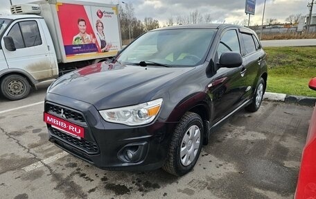 Mitsubishi ASX I рестайлинг, 2013 год, 1 270 000 рублей, 5 фотография