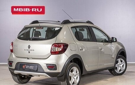 Renault Sandero II рестайлинг, 2018 год, 1 299 500 рублей, 2 фотография