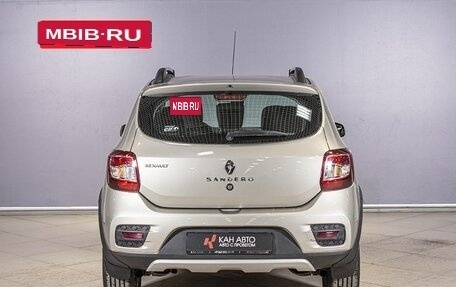 Renault Sandero II рестайлинг, 2018 год, 1 299 500 рублей, 11 фотография