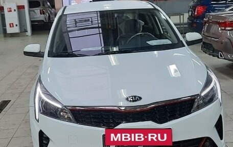 KIA Rio IV, 2020 год, 1 500 000 рублей, 1 фотография