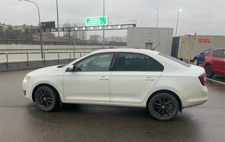 Skoda Rapid I, 2019 год, 1 290 000 рублей, 2 фотография