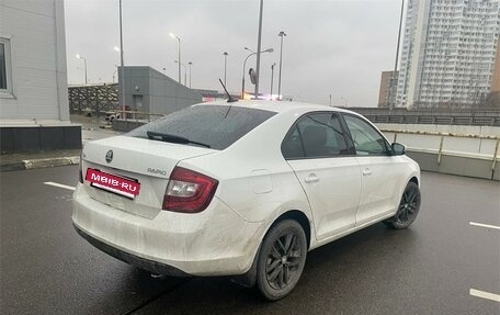 Skoda Rapid I, 2019 год, 1 290 000 рублей, 8 фотография