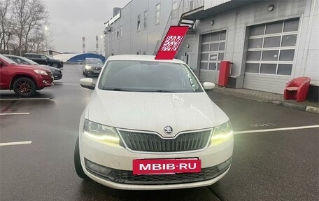 Skoda Rapid I, 2019 год, 1 290 000 рублей, 7 фотография