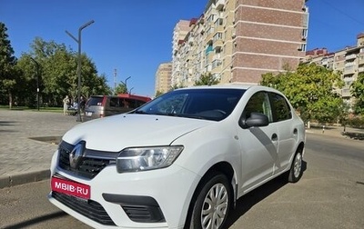 Renault Logan II, 2019 год, 820 000 рублей, 1 фотография