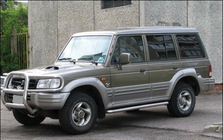 Hyundai Galloper II, 2002 год, 1 100 000 рублей, 1 фотография