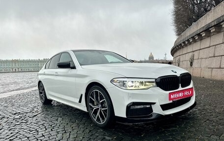 BMW 5 серия, 2019 год, 4 450 000 рублей, 2 фотография