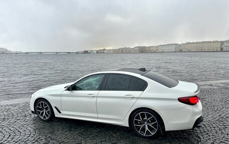 BMW 5 серия, 2019 год, 4 450 000 рублей, 5 фотография