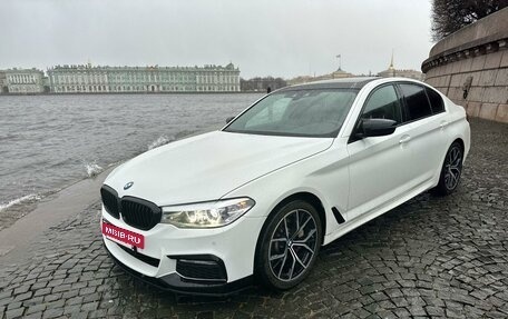 BMW 5 серия, 2019 год, 4 450 000 рублей, 6 фотография