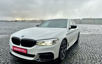 BMW 5 серия, 2019 год, 4 450 000 рублей, 1 фотография