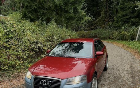 Audi A3, 2005 год, 550 000 рублей, 2 фотография