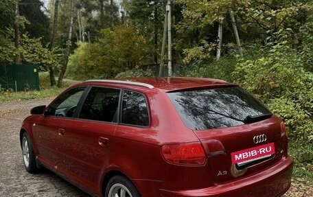 Audi A3, 2005 год, 550 000 рублей, 8 фотография