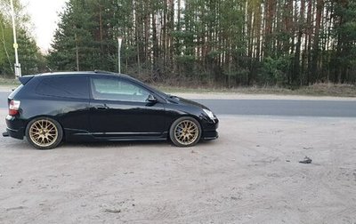 Honda Civic VII, 2002 год, 1 350 000 рублей, 1 фотография