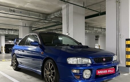 Subaru Impreza WRX STi II рестайлинг -2, 1999 год, 2 700 000 рублей, 2 фотография