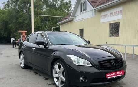 Infiniti M, 2012 год, 1 630 000 рублей, 3 фотография