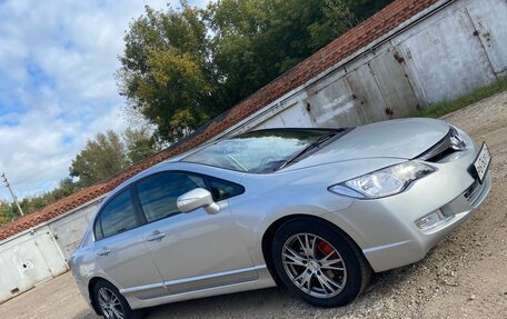 Honda Civic VIII, 2008 год, 737 000 рублей, 3 фотография