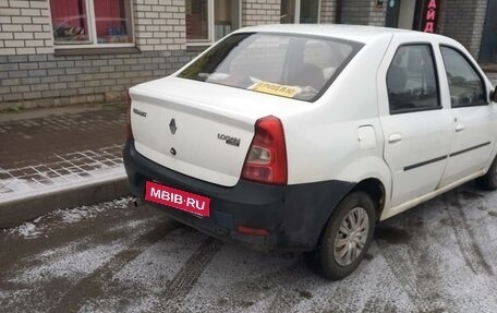 Renault Logan I, 2010 год, 410 000 рублей, 1 фотография