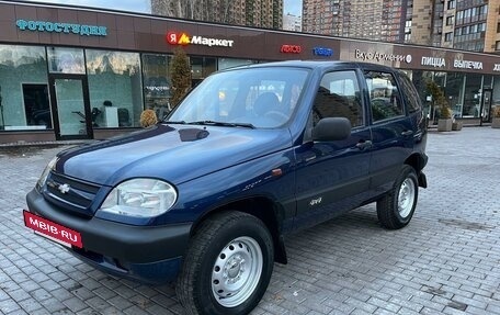 Chevrolet Niva I рестайлинг, 2007 год, 520 000 рублей, 2 фотография