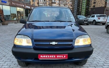 Chevrolet Niva I рестайлинг, 2007 год, 520 000 рублей, 10 фотография