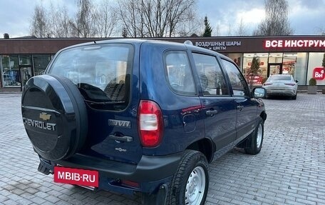 Chevrolet Niva I рестайлинг, 2007 год, 520 000 рублей, 4 фотография