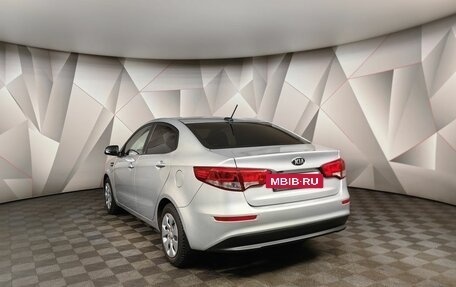 KIA Rio III рестайлинг, 2017 год, 1 247 000 рублей, 4 фотография