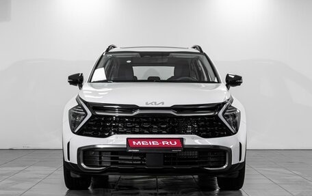 KIA Sportage IV рестайлинг, 2024 год, 4 567 000 рублей, 3 фотография