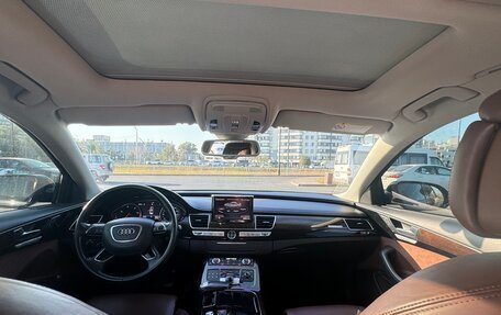 Audi A8, 2012 год, 3 100 000 рублей, 5 фотография