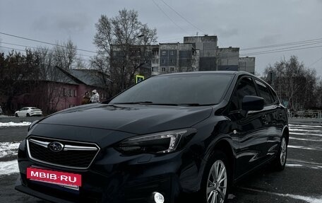 Subaru Impreza IV, 2019 год, 1 540 000 рублей, 7 фотография