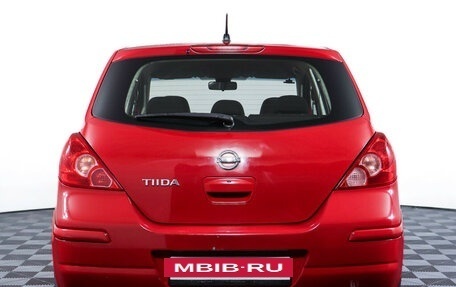 Nissan Tiida, 2010 год, 811 000 рублей, 6 фотография