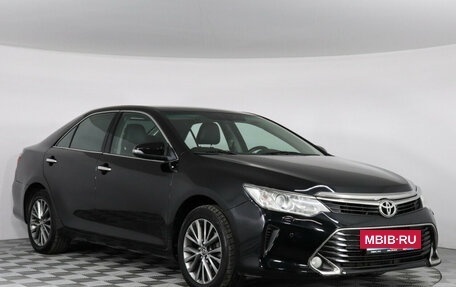 Toyota Camry, 2017 год, 2 270 000 рублей, 3 фотография