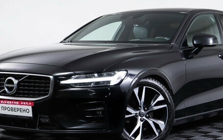 Volvo S60 III, 2019 год, 3 398 000 рублей, 29 фотография