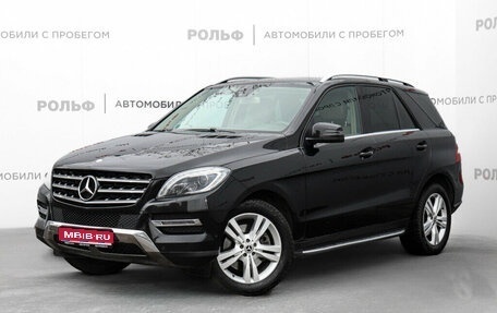 Mercedes-Benz M-Класс, 2012 год, 2 535 000 рублей, 1 фотография