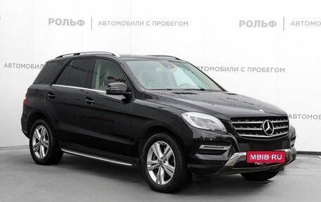 Mercedes-Benz M-Класс, 2012 год, 2 535 000 рублей, 3 фотография