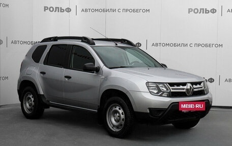 Renault Duster I рестайлинг, 2019 год, 1 689 000 рублей, 3 фотография