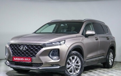 Hyundai Santa Fe IV, 2019 год, 2 795 000 рублей, 1 фотография