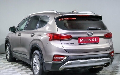 Hyundai Santa Fe IV, 2019 год, 2 795 000 рублей, 7 фотография