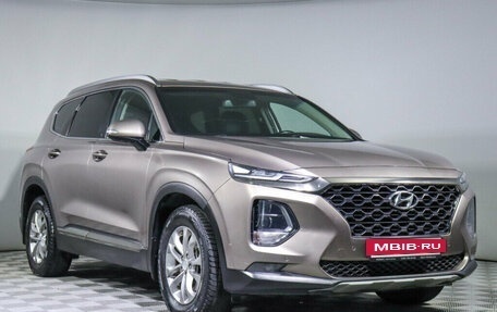 Hyundai Santa Fe IV, 2019 год, 2 795 000 рублей, 3 фотография