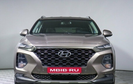 Hyundai Santa Fe IV, 2019 год, 2 795 000 рублей, 2 фотография