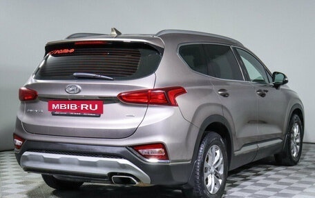 Hyundai Santa Fe IV, 2019 год, 2 795 000 рублей, 5 фотография